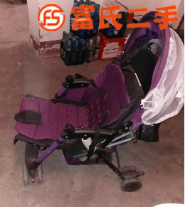 一键折叠推车95新  120元