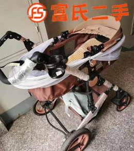 高景观婴儿车上面的东西都带  190元