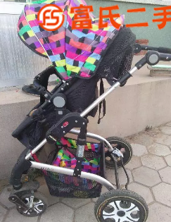 婴儿高景观车  160元