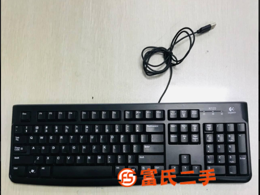 罗技K120有线键盘笔记本台式电脑游戏键盘鼠标套装