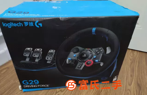 全新罗技G29游戏方向盘油门踏板套装