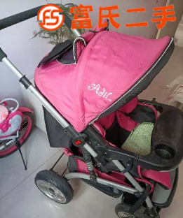 出售家用高景观婴儿推车一台  200元