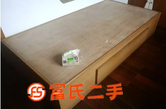 转让闲置儿童床（1米*2米）  250元