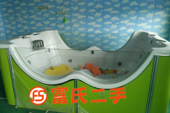 孕婴店大型游泳池，超低价处理  1500元