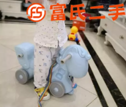 谷雨儿童推车50元，小马20元