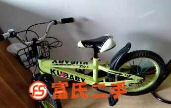 卖儿童自行车  80元