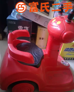 出售兒子玩的小虎子電動(dòng)車(chē)  70元