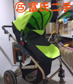 高位宝宝推车转让  100元