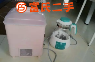 奶瓶消毒柜和恒温壶  75元