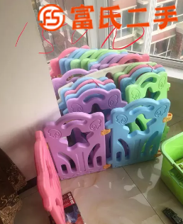 宝宝围栏  150元