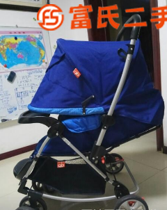 九成新好孩子童车 婴儿推车  240元