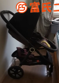 好孩子婴儿车可躺可坐  280元