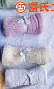 出口美澳欧洲的纯竹纤维婴幼儿盖毯  17元