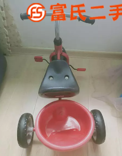 小龙哈彼儿童三轮车  50元
