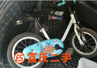 迪卡侬儿童自行车  200元