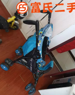 婴儿车不用了，便宜出售  50元