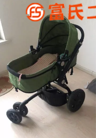婴儿推车 能坐能躺  150元