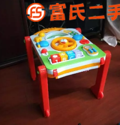多功能儿童助推车，画板，玩具桌一体  30元