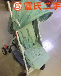 出婴儿车用了几个月  30元