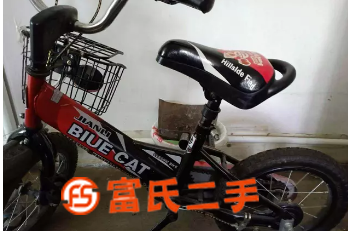 小孩自行车8成新  100元