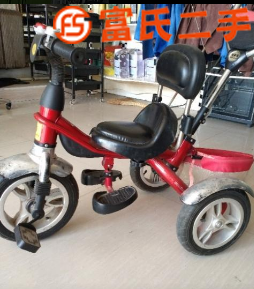 儿童三轮车  80元