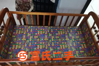 实木婴儿床低价出售  50元