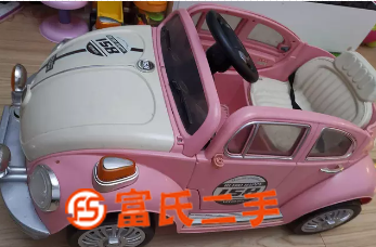 低价出售二手四轮玩具车  200元