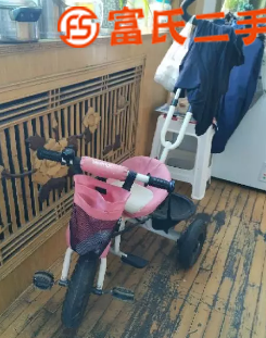 Lecoco品牌儿童三轮车  100元