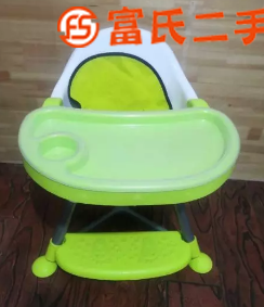 九成新宝宝餐椅  70元