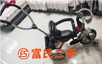 二手儿童三轮车  120元