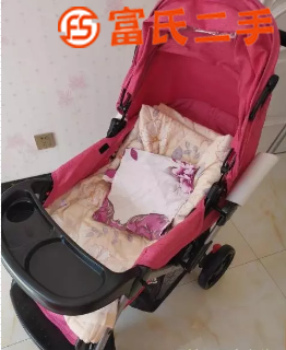 小龙哈彼婴儿车  100元
