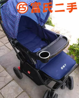 郑州转让高景观好孩子推车  270元
