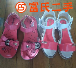 全薪女童凉鞋  8元
