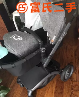 法国babysing婴儿推车可坐可躺避震折叠双向新