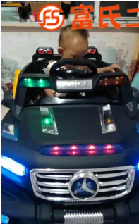 電動(dòng)兒童越野車(chē)  150元