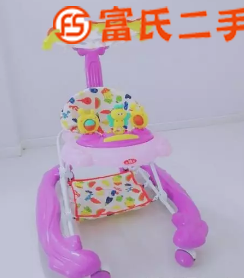 学步车 可当餐桌  30元