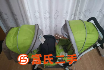 全新未使用双胞胎婴儿推车低价出售  230元