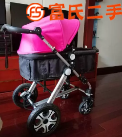 转让婴儿车  240元