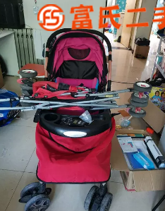 转让二手婴儿推车小推车  50元