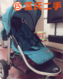 豪华婴儿推车  100元