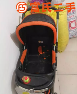 品牌童车，闲置处理  120元