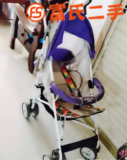 轻便儿童推车  100元