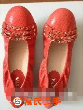 全新索非亚品牌正品女鞋牛皮女鞋39码翘翘鞋松紧鞋口
