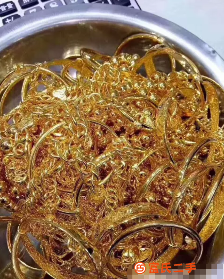 台州专业回收黄金首饰千足金铂金钻石等饰品