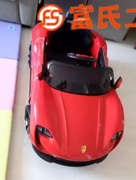 儿童遥控电动汽车可做  280元