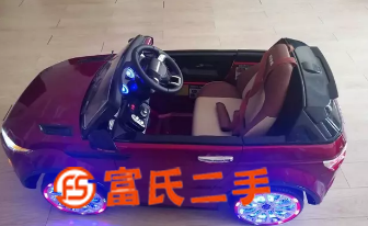 兒童路虎電動(dòng)四輪充電遙控電瓶童車  800元