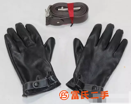 出售XL码PU加绒男士手套(赠男士腰带)