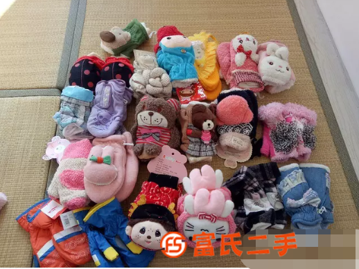 全新儿童卡通围脖手套
