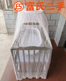 好孩子婴儿床 自己用的，现在不用了。故转让  88元
