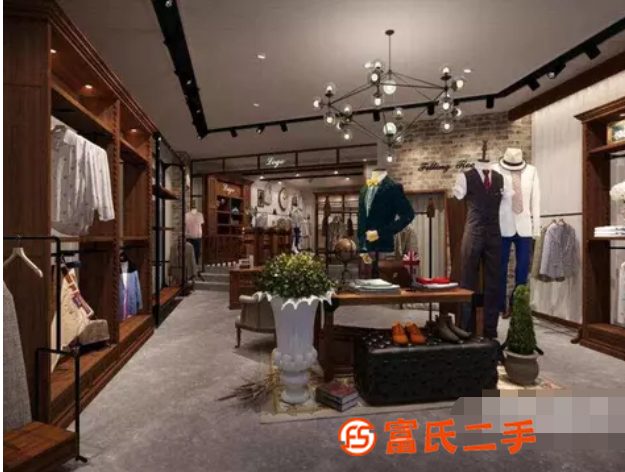天津北辰区专业男装门店装修施工价格低
